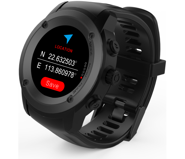 Maxcom SMARTWATCH MAXCOM FitGO FW17 Power Czarny # - 1438329 - zdjęcie 2